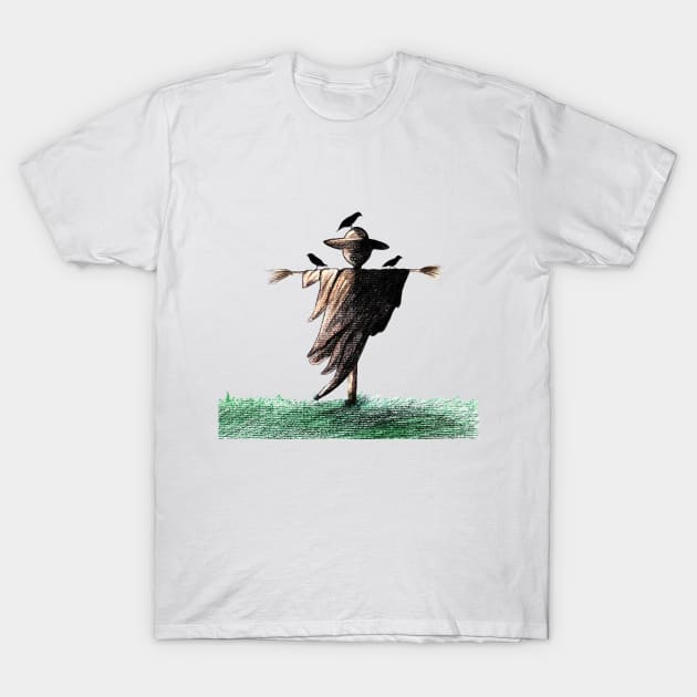 Scarecrow T-Shirt by DarkoRikalo86